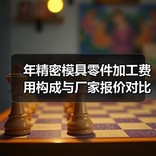 年精密模具零件加工费用构成与厂家报价对比