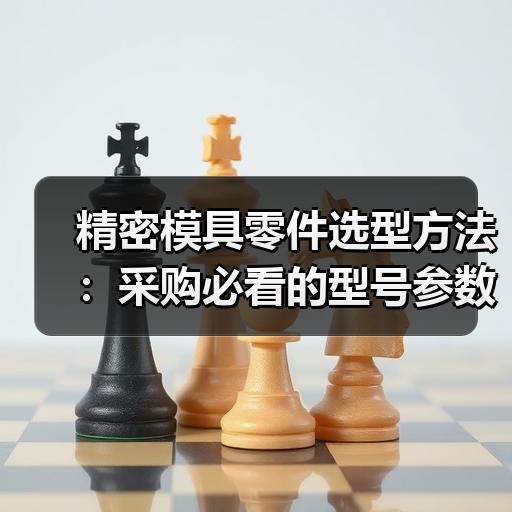 精密模具零件选型方法：采购必看的型号参数对比指南