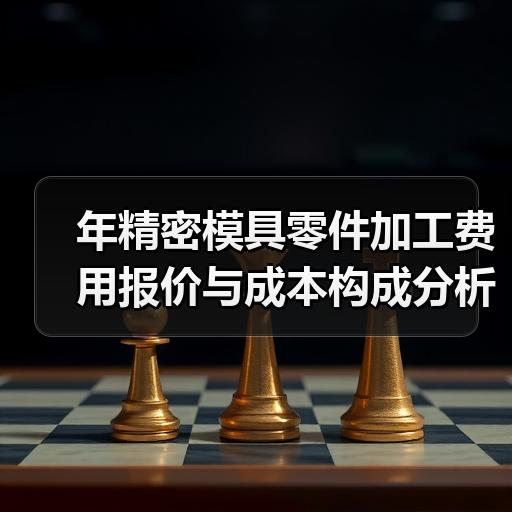 年精密模具零件加工费用报价与成本构成分析