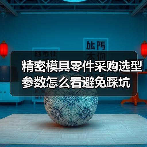 精密模具零件采购选型参数怎么看避免踩坑