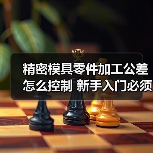精密模具零件加工公差怎么控制 新手入门必须掌握的核心要点