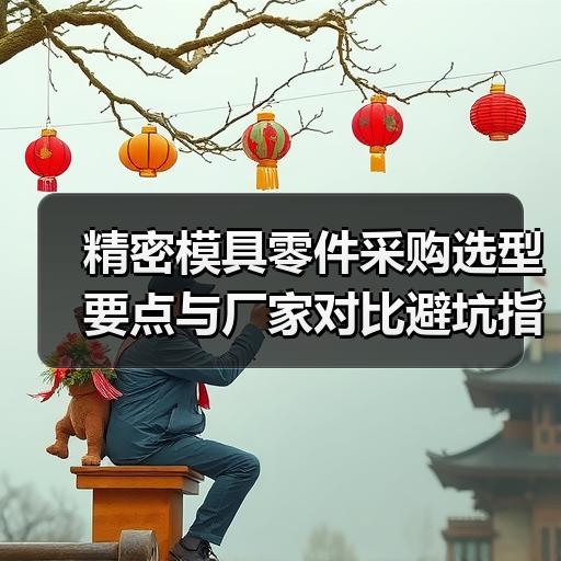 精密模具零件采购选型要点与厂家对比避坑指南