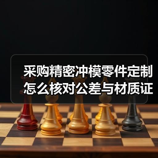 采购精密冲模零件定制怎么核对公差与材质证明