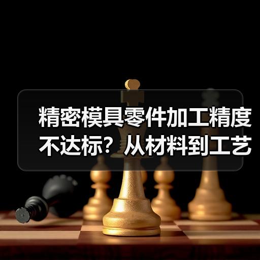 精密模具零件加工精度不达标？从材料到工艺的排查思路
