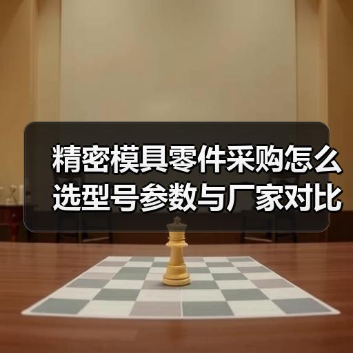 精密模具零件采购怎么选型号参数与厂家对比避坑