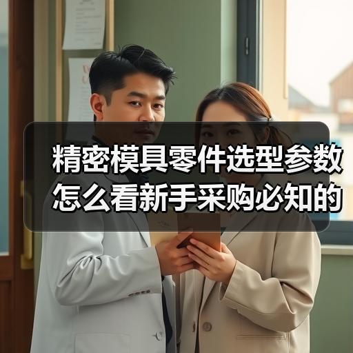 精密模具零件选型参数怎么看新手采购必知的5个判断标准