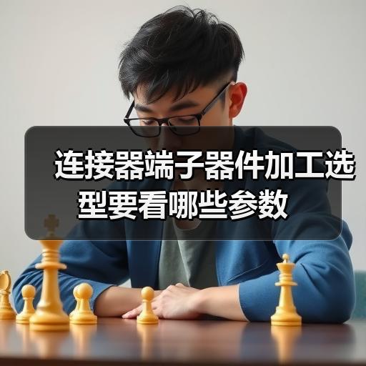 连接器端子器件加工选型要看哪些参数