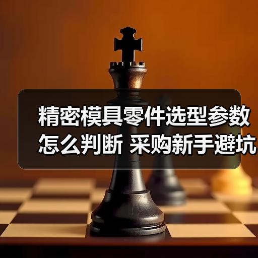 精密模具零件选型参数怎么判断 采购新手避坑要点